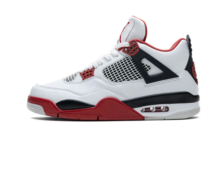 Air Jordan 4 Retro OG Fire Red - Rep Sneaker