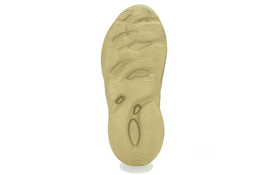 adidas originals unisex Yeezy Foam Runner Sulfur yellow GV6775 Sandals - KICKSCREW