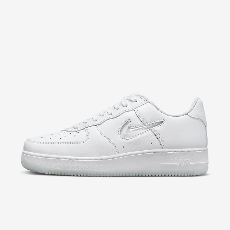 Nike Air Force 1 Jewel White - Color of the month FN5924-100