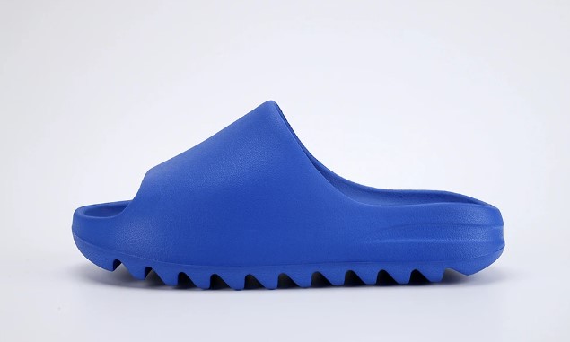Buy Yeezy Slide “AZURE” ID4133 MATTE - Rep Sneaker